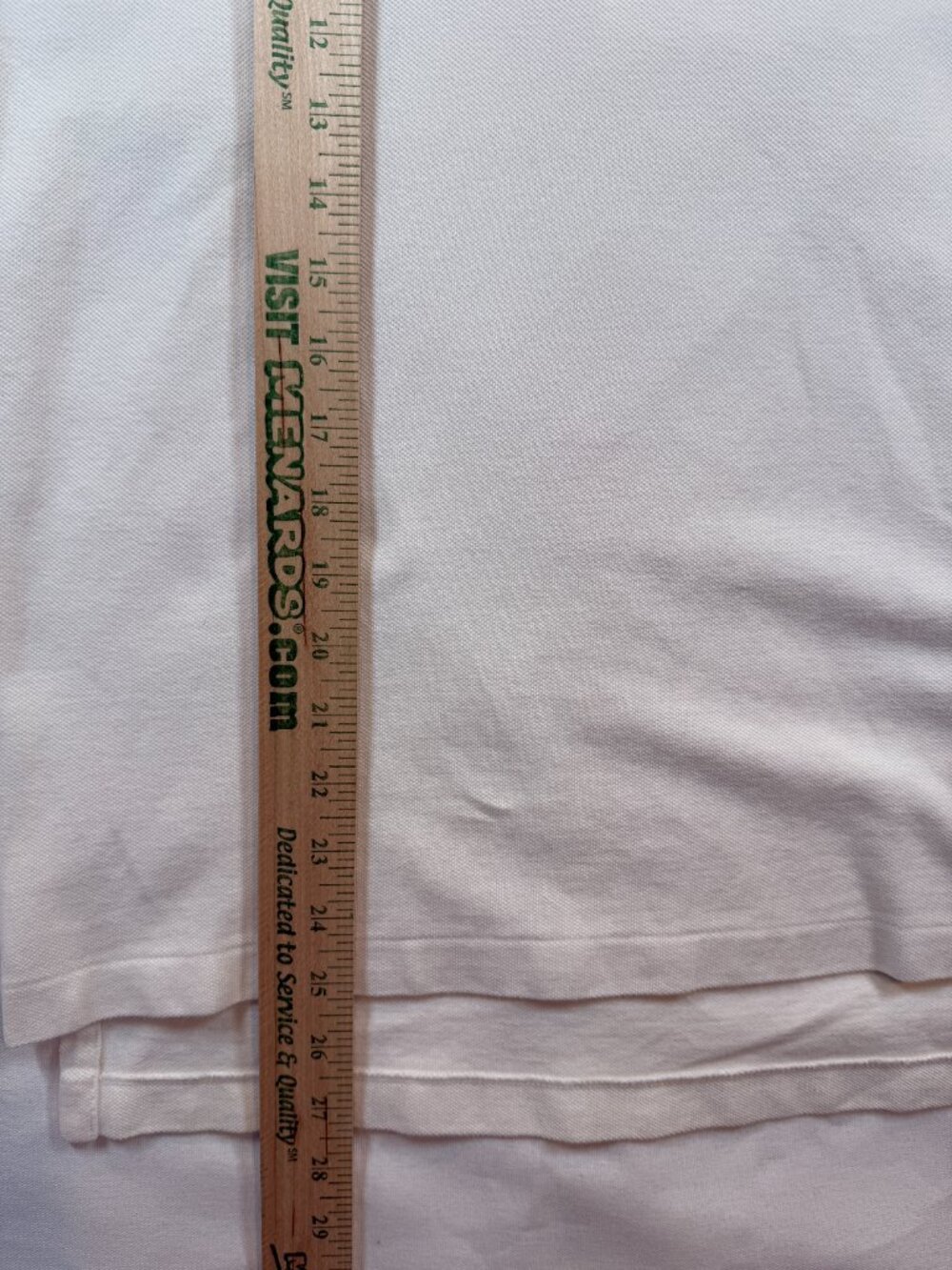 Polo Ralph Lauren Big Pony #3 Mesh Polo Shirt White Cream Men's S - Picture 8 of 8